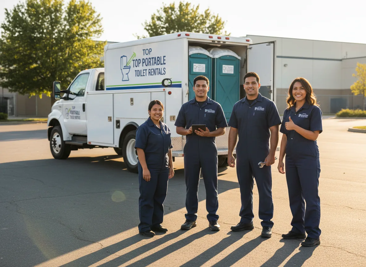 Short Term Porta Potty Rental company in Suamico, WI